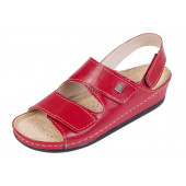 Zdravotná obuv BZ215 - Červená